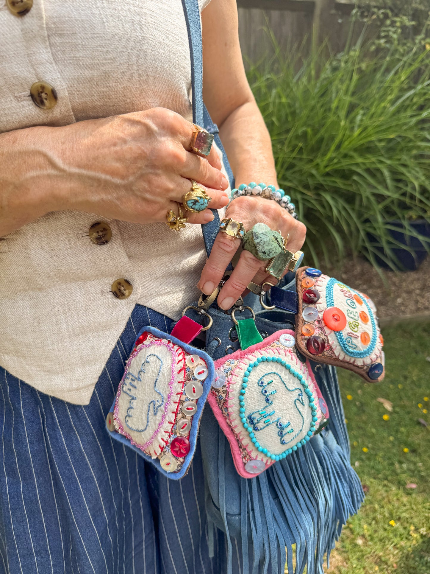 Bag charm #1