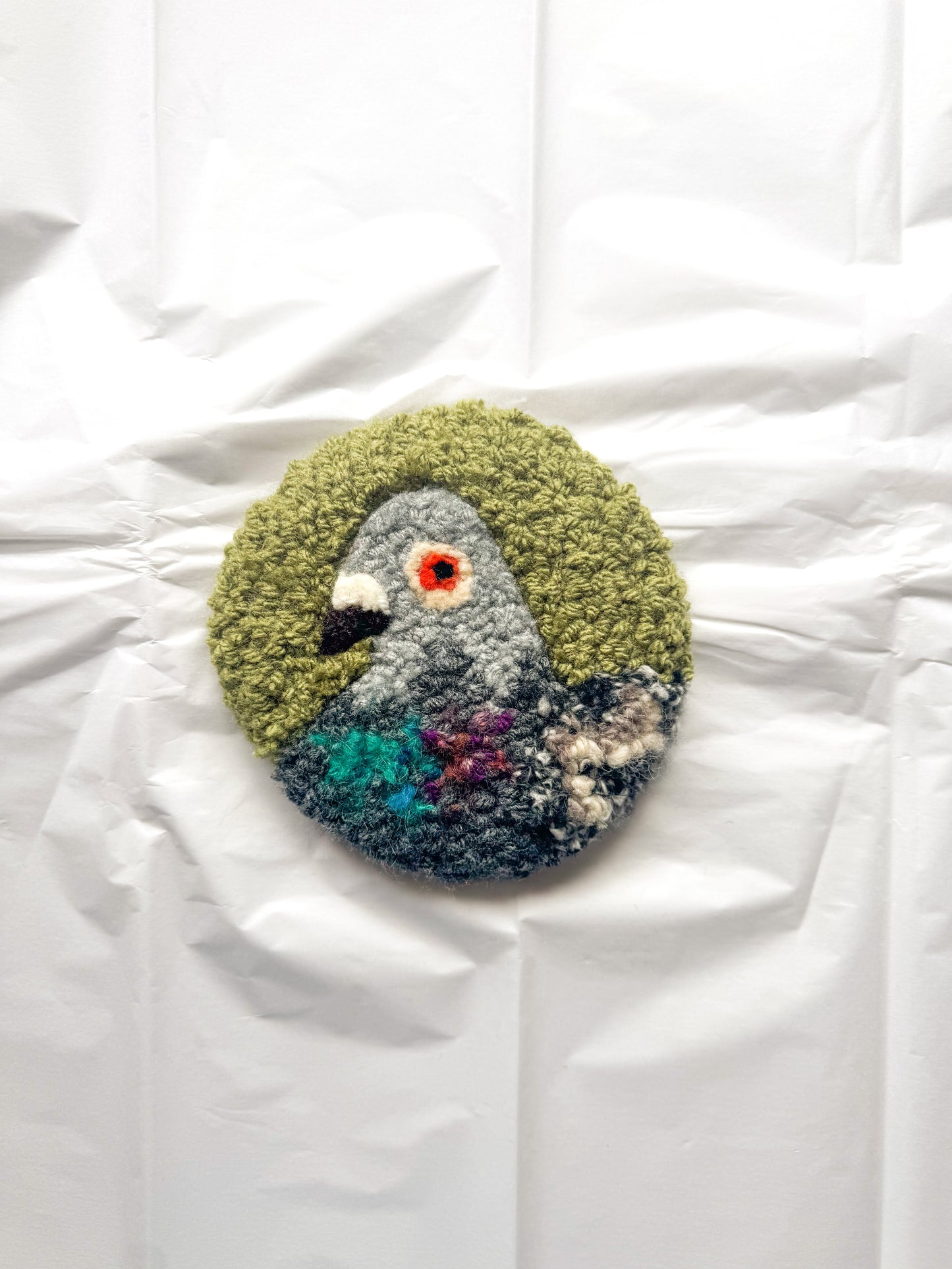 Mini pidgey (green)