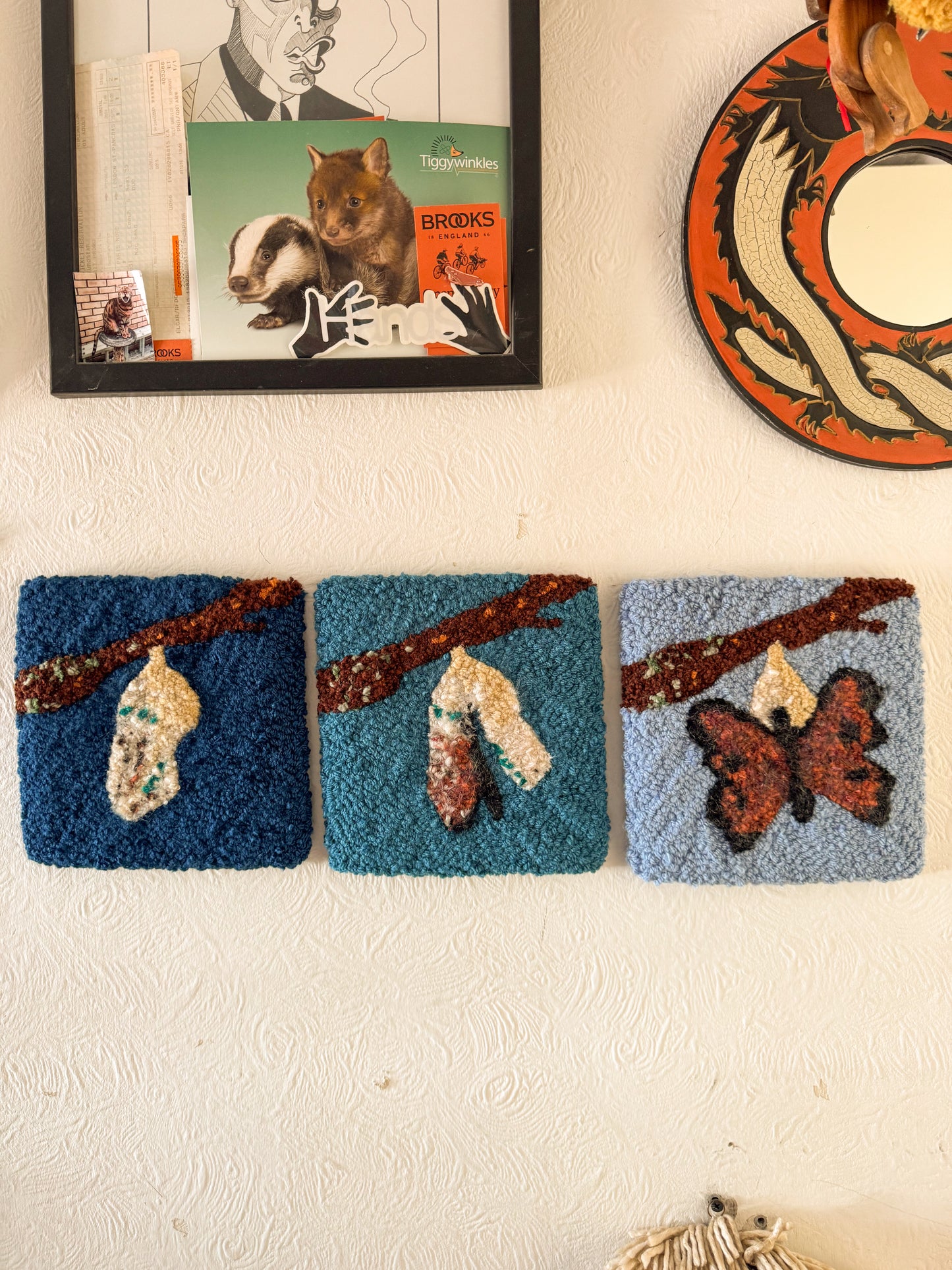 Metamorphosis panels