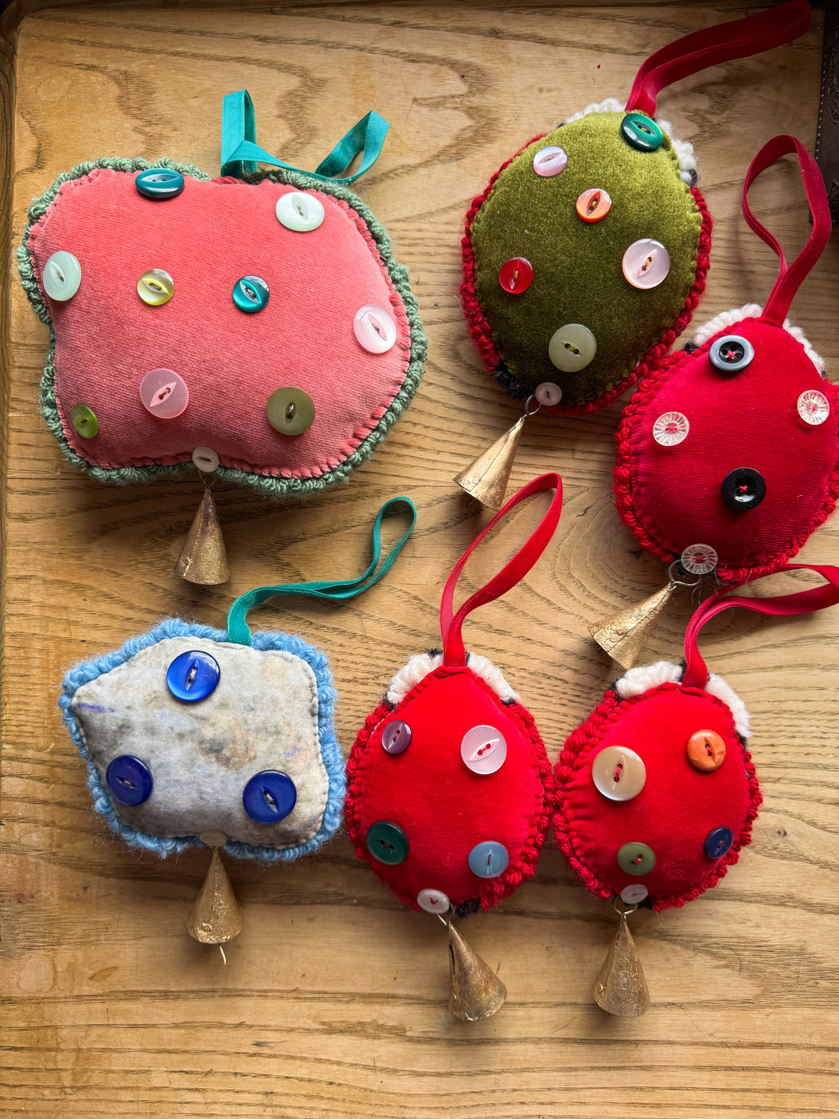 ladybug charms (made to order)