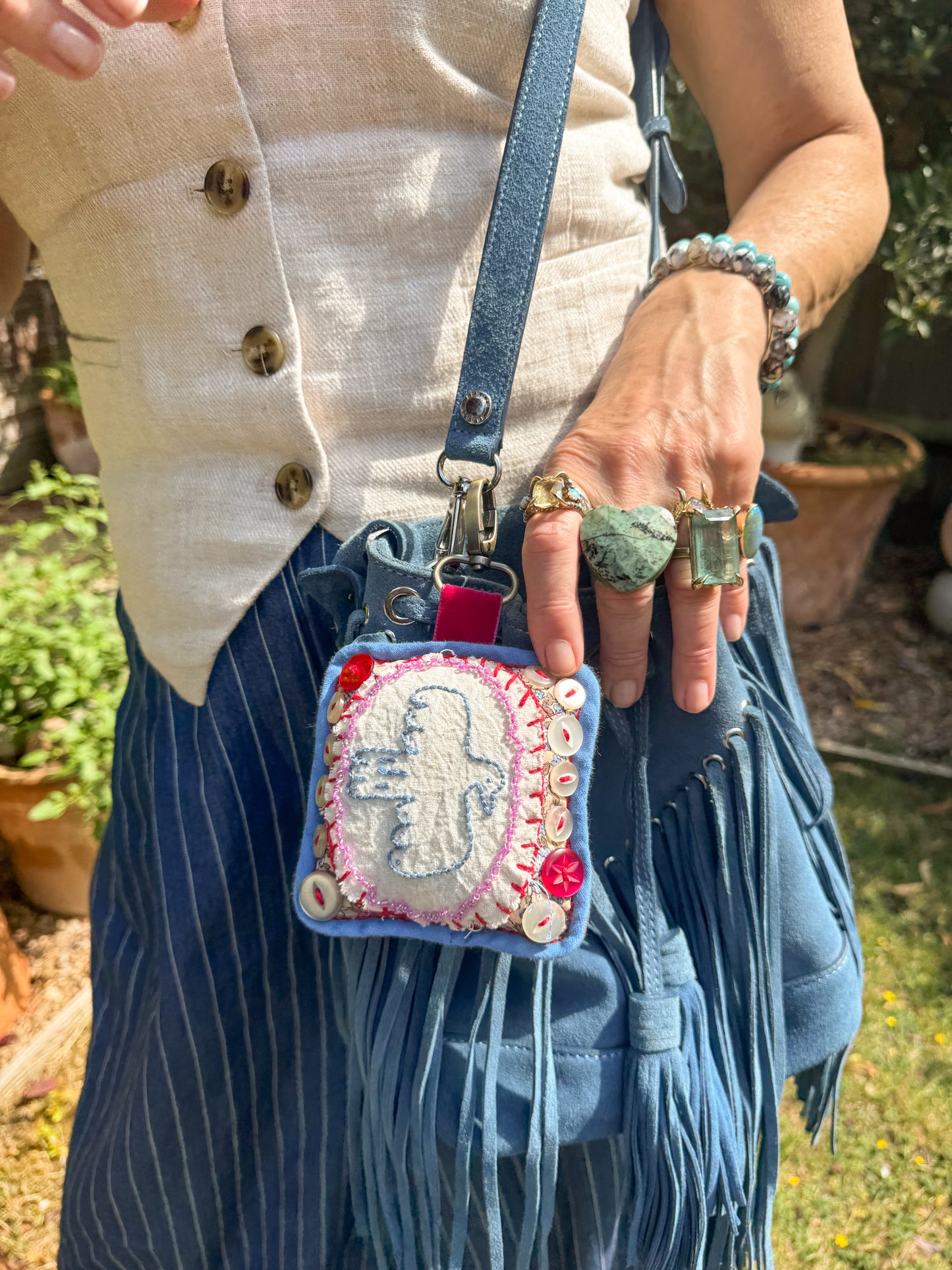 Bag charm #1
