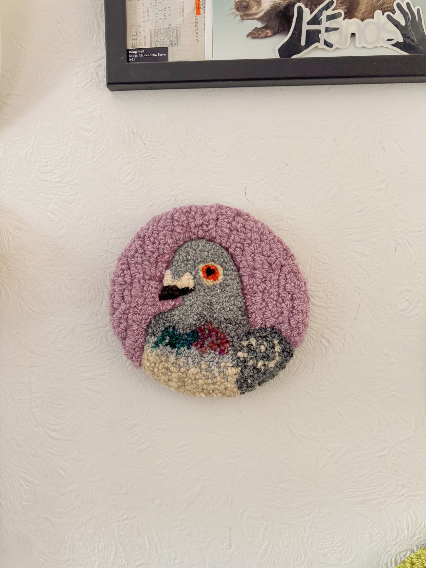 Lilac baby pidgey