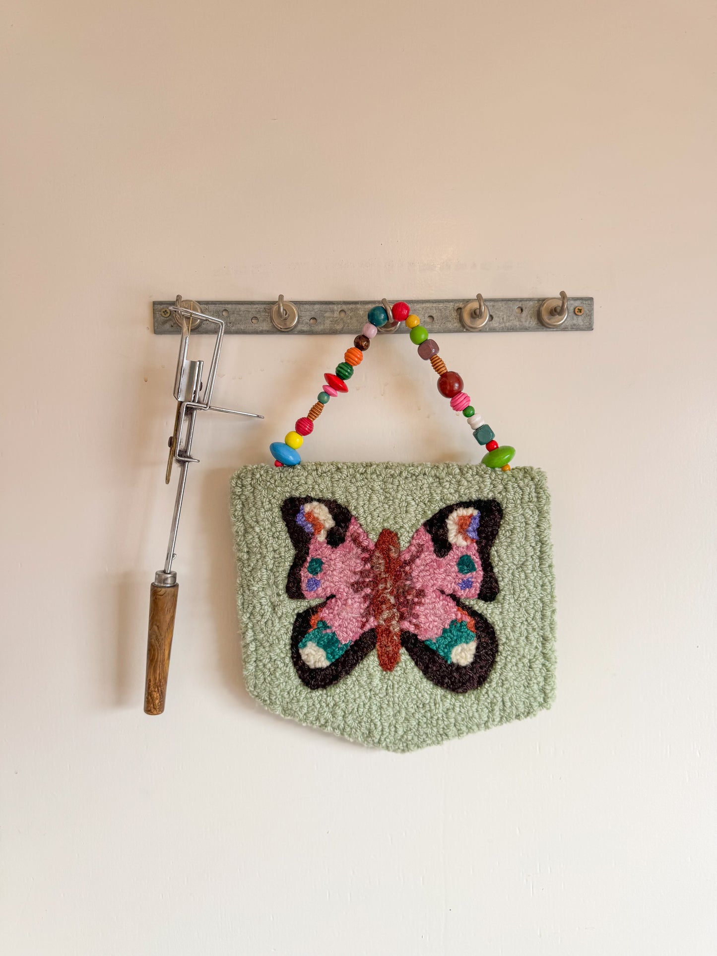 Beaded butterfly