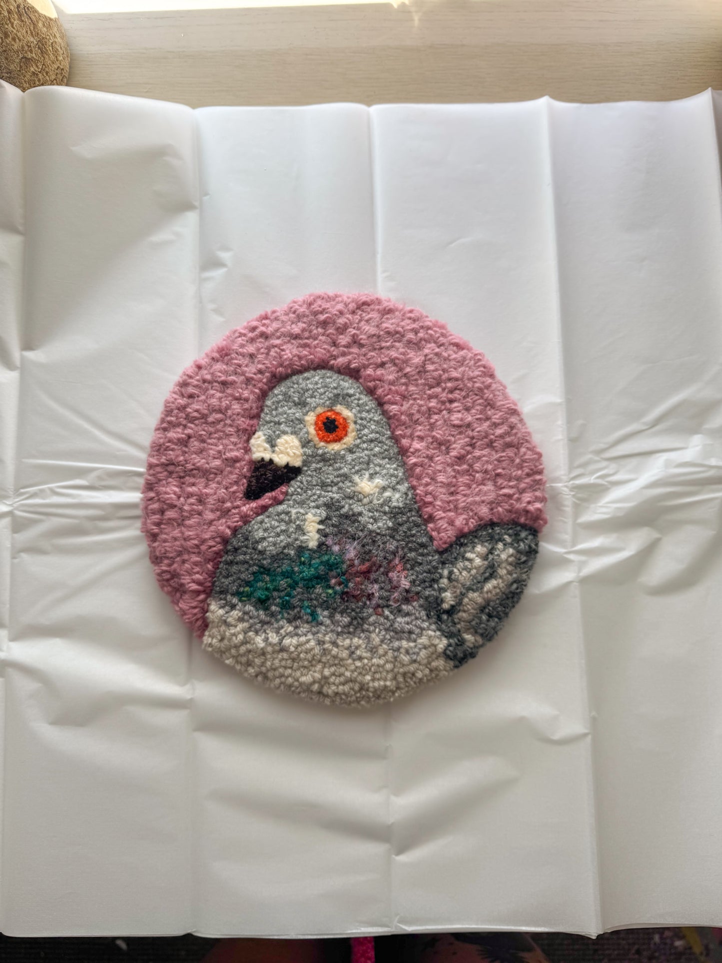 dusty pink pidge