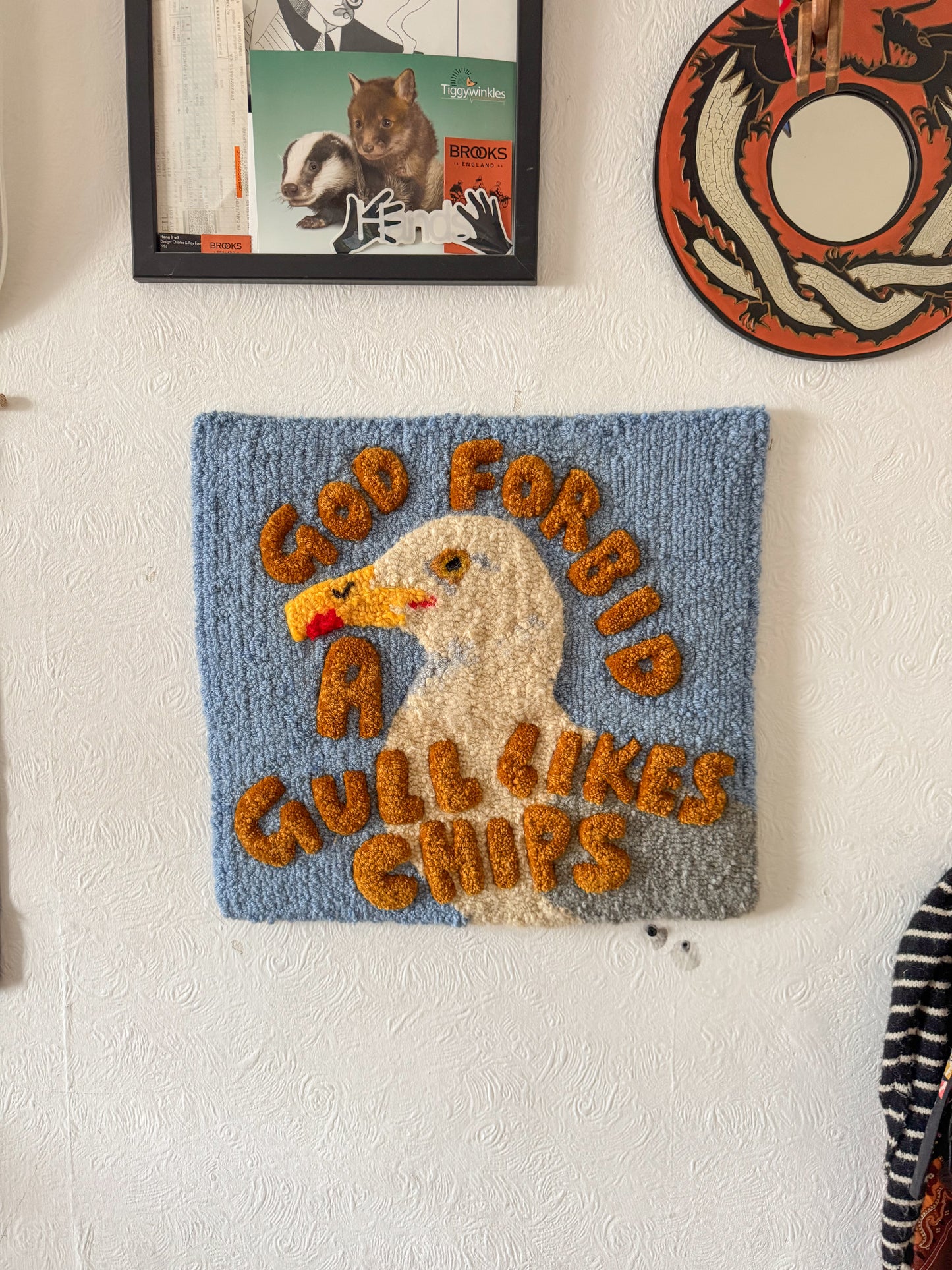 What’s a Gull to do