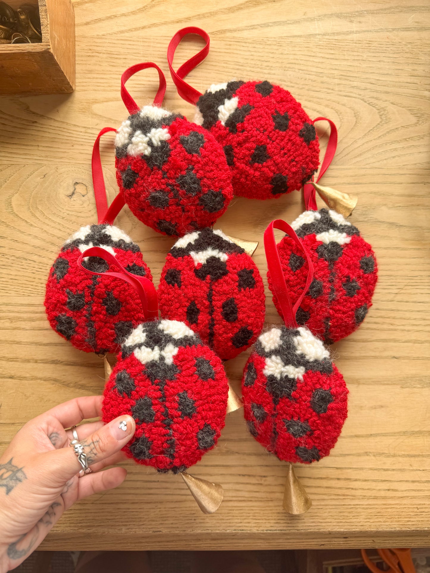 ladybug charms