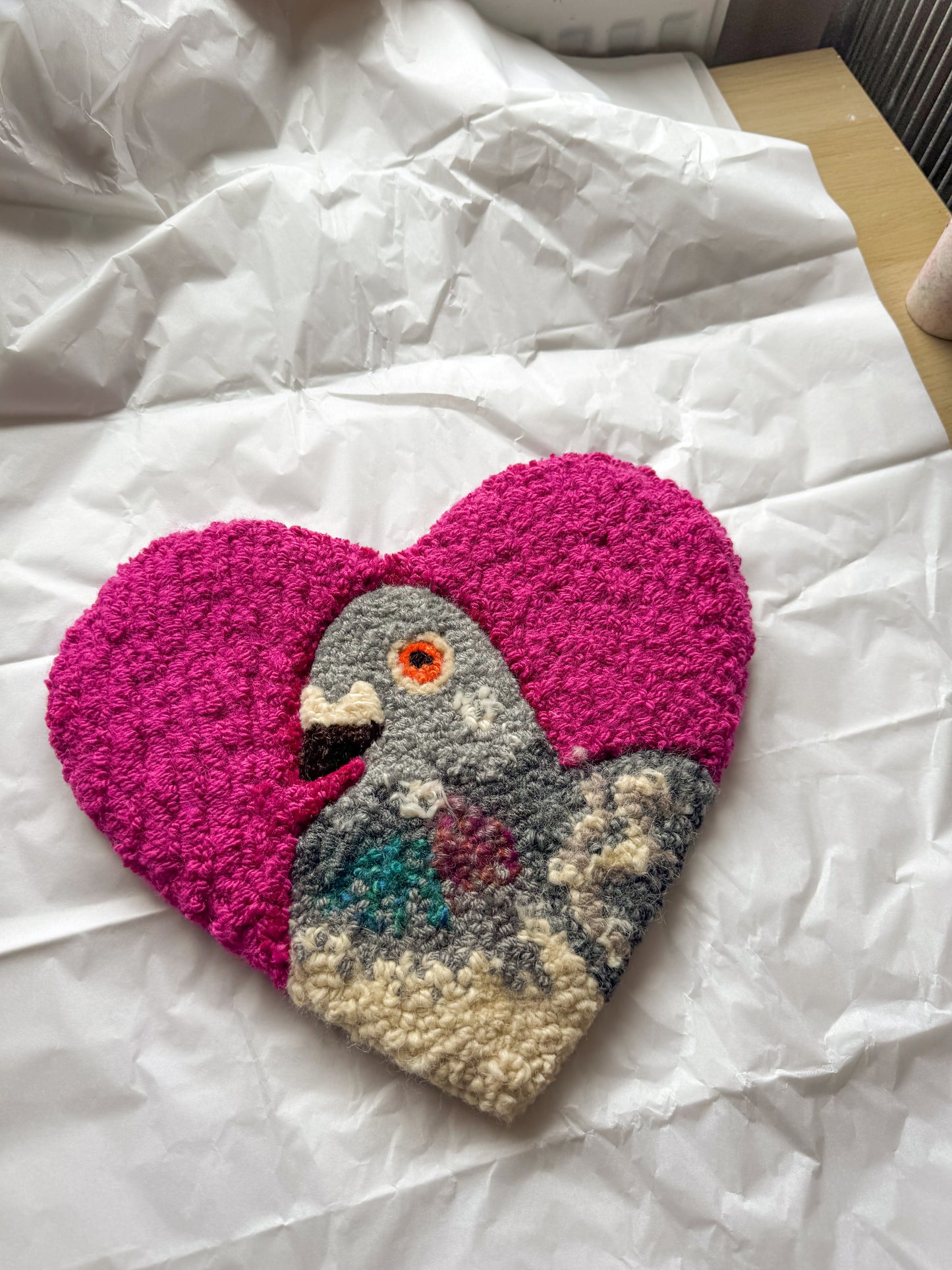 Pigeon sweetheart (raspberry)