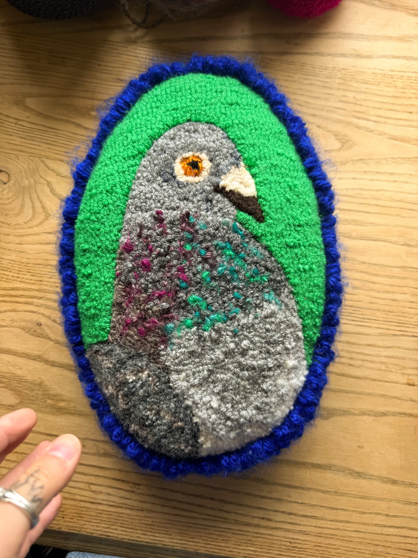 Pigeon charm #2