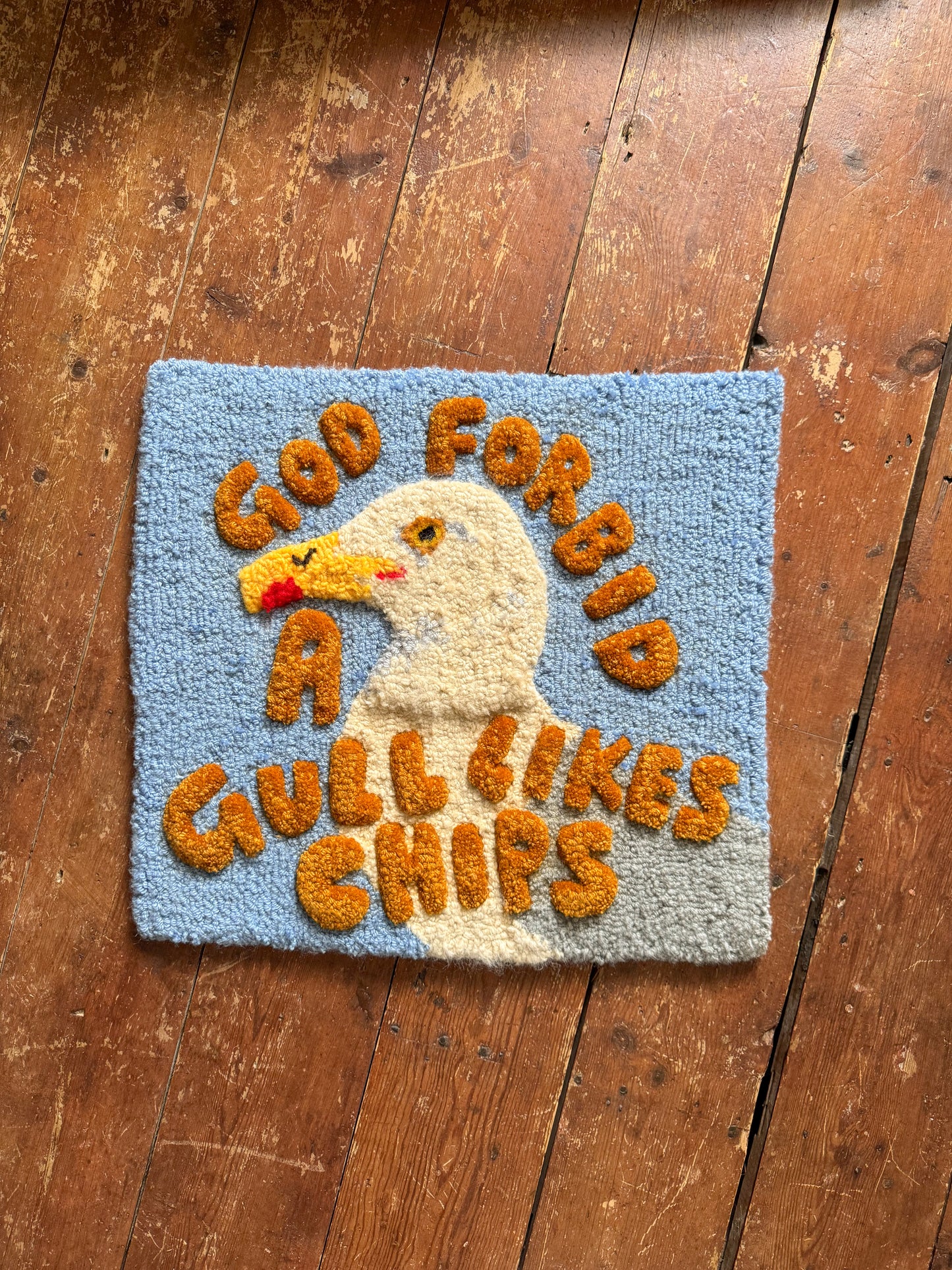 What’s a Gull to do