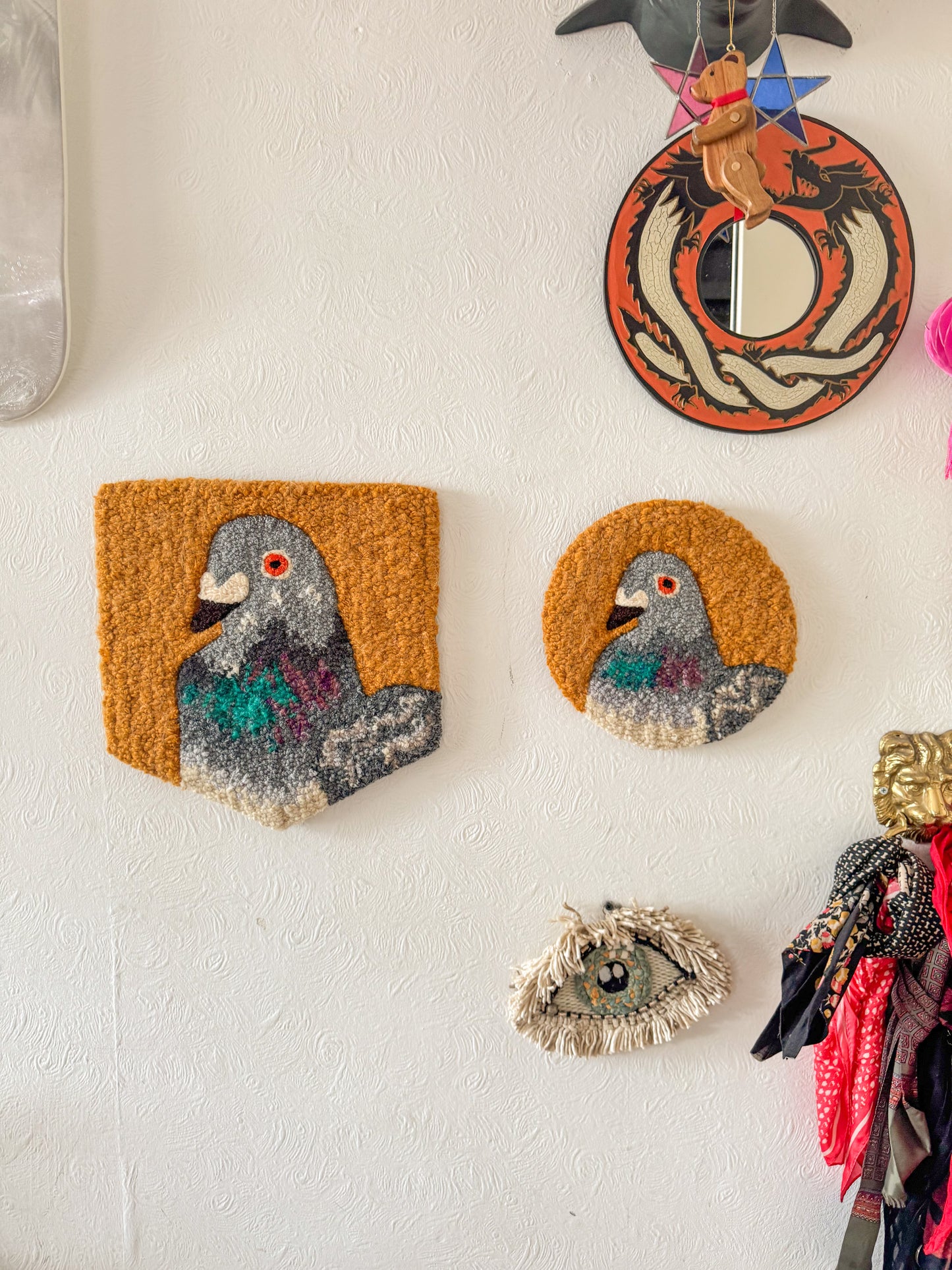 Pigeon circle