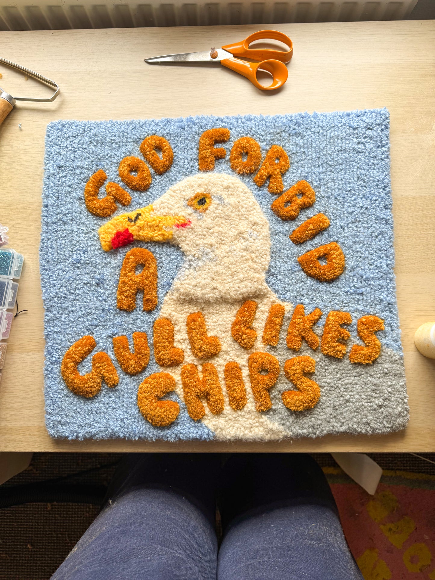 What’s a Gull to do