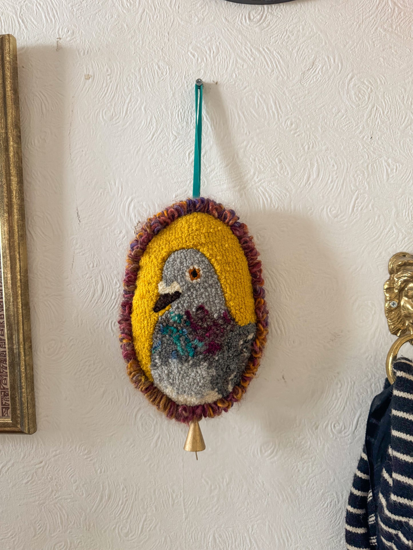 Pigeon decoration #1