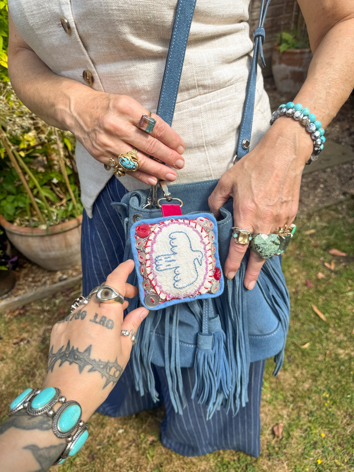 Bag charm #1