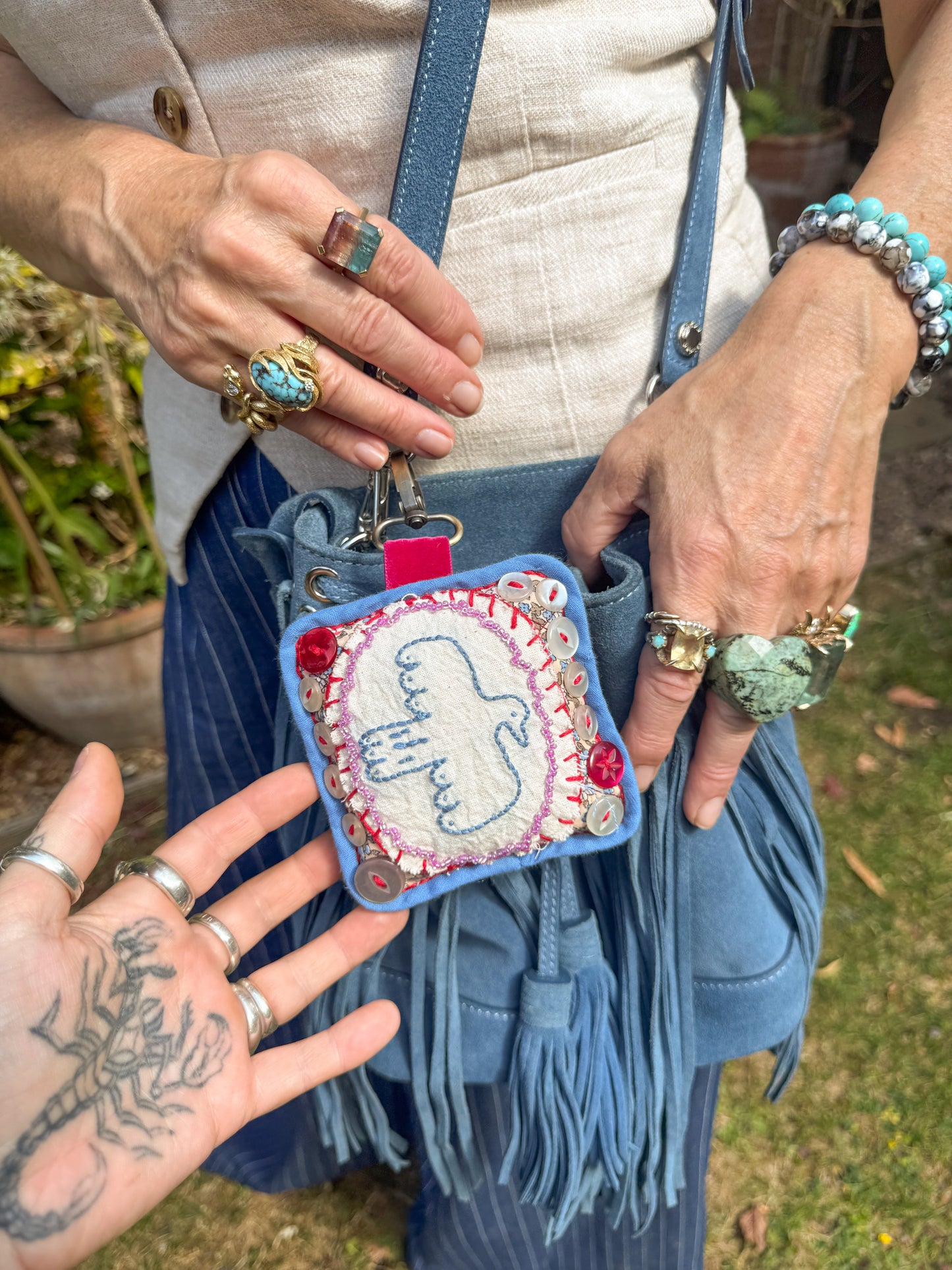 Bag charm #1