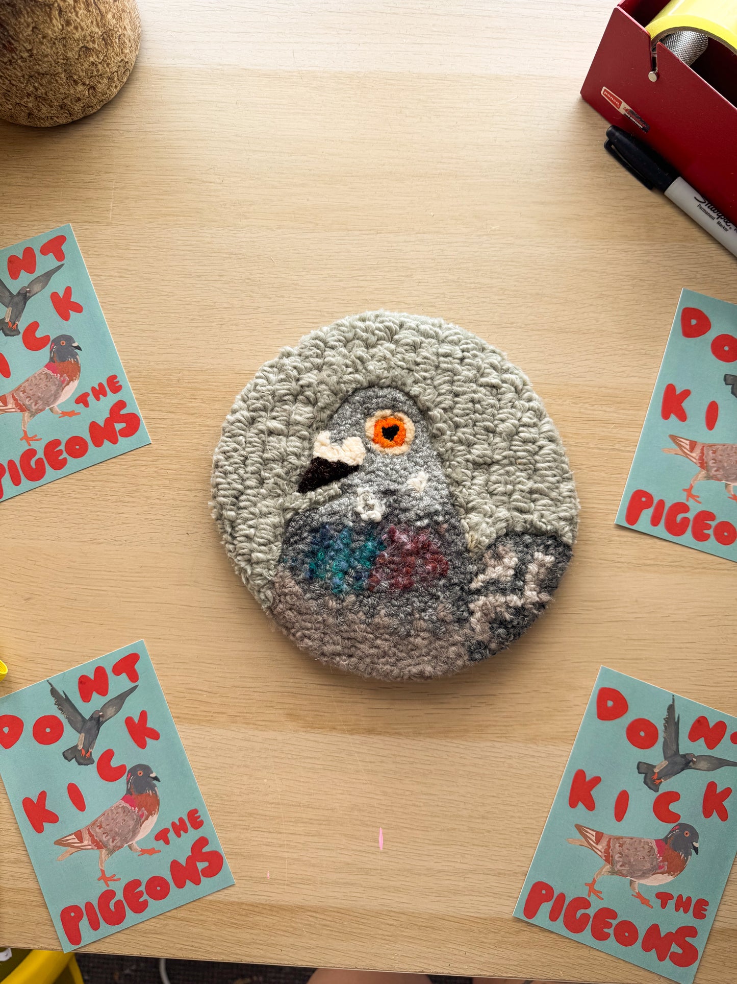 small pigeon (tester colour)