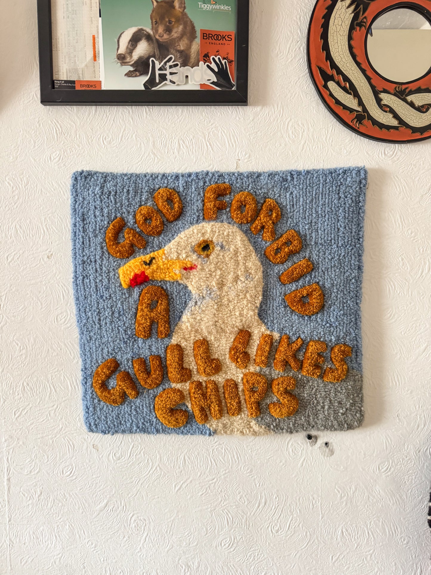What’s a Gull to do