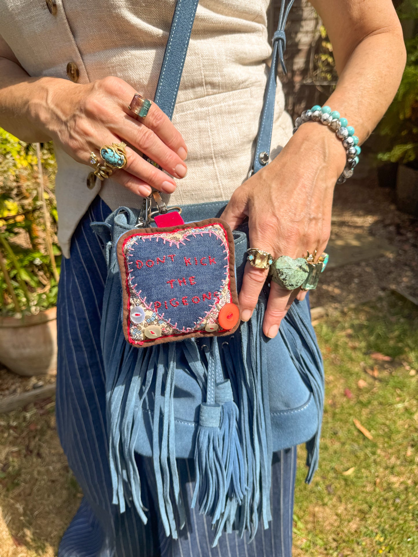 Bag charm #1
