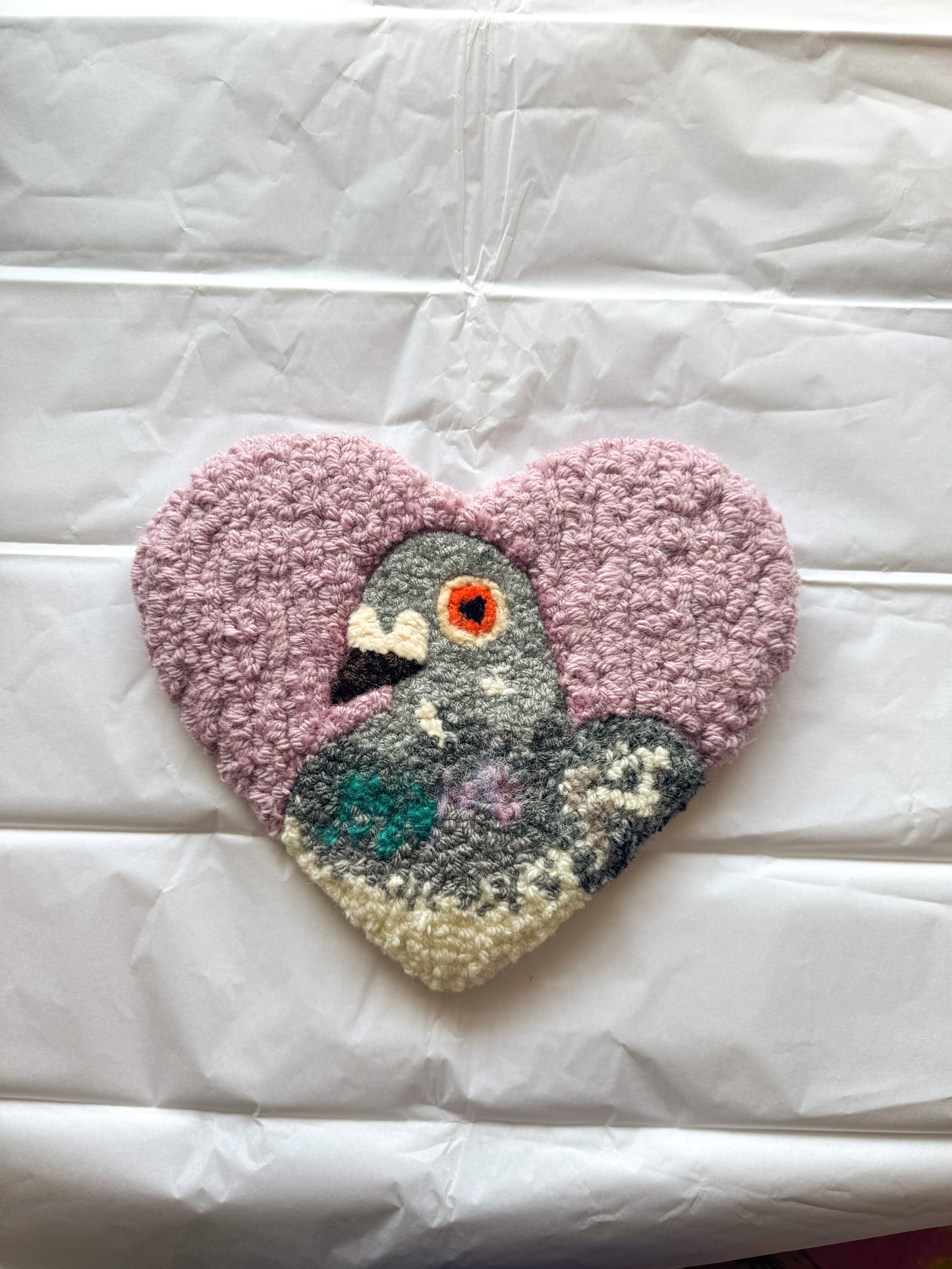 Lilac pigeon