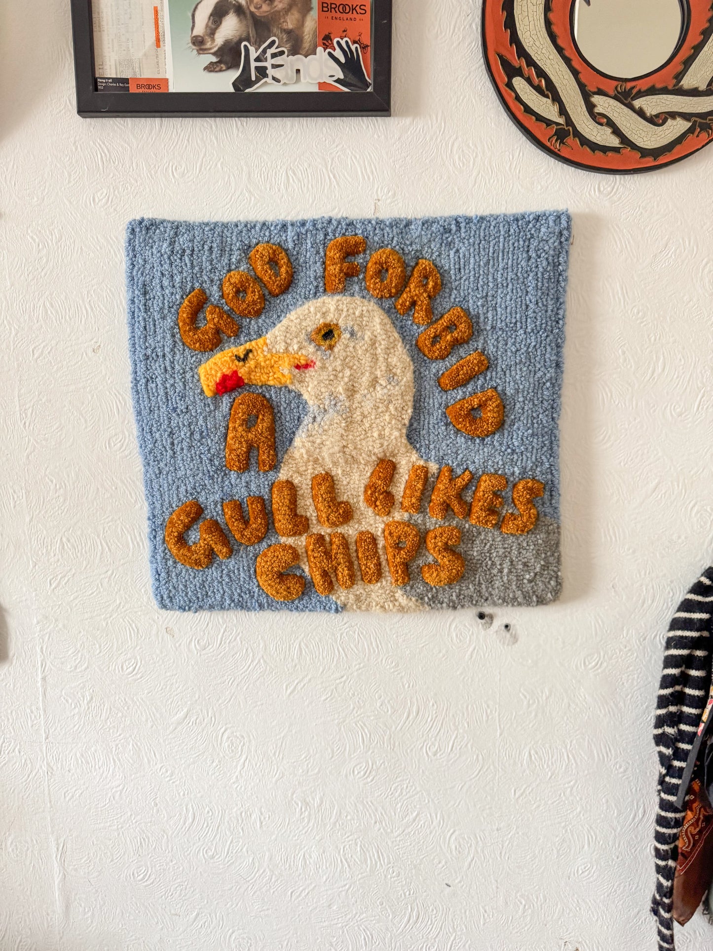 What’s a Gull to do