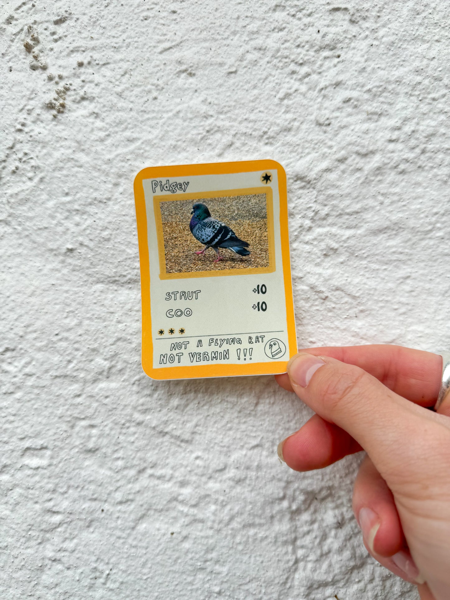 Pidgey sticker