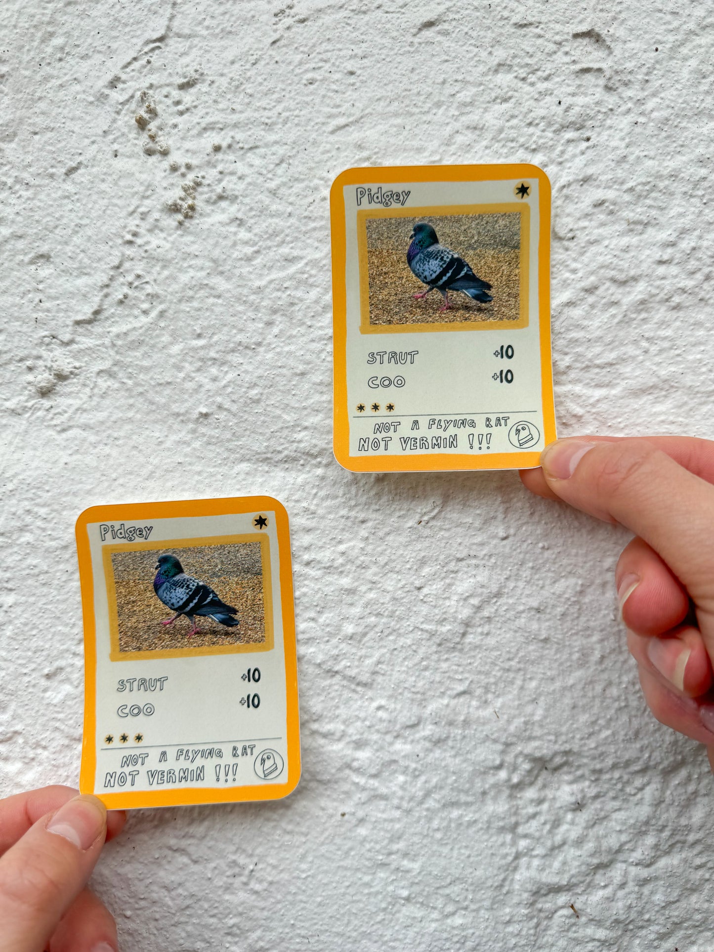 Pidgey sticker