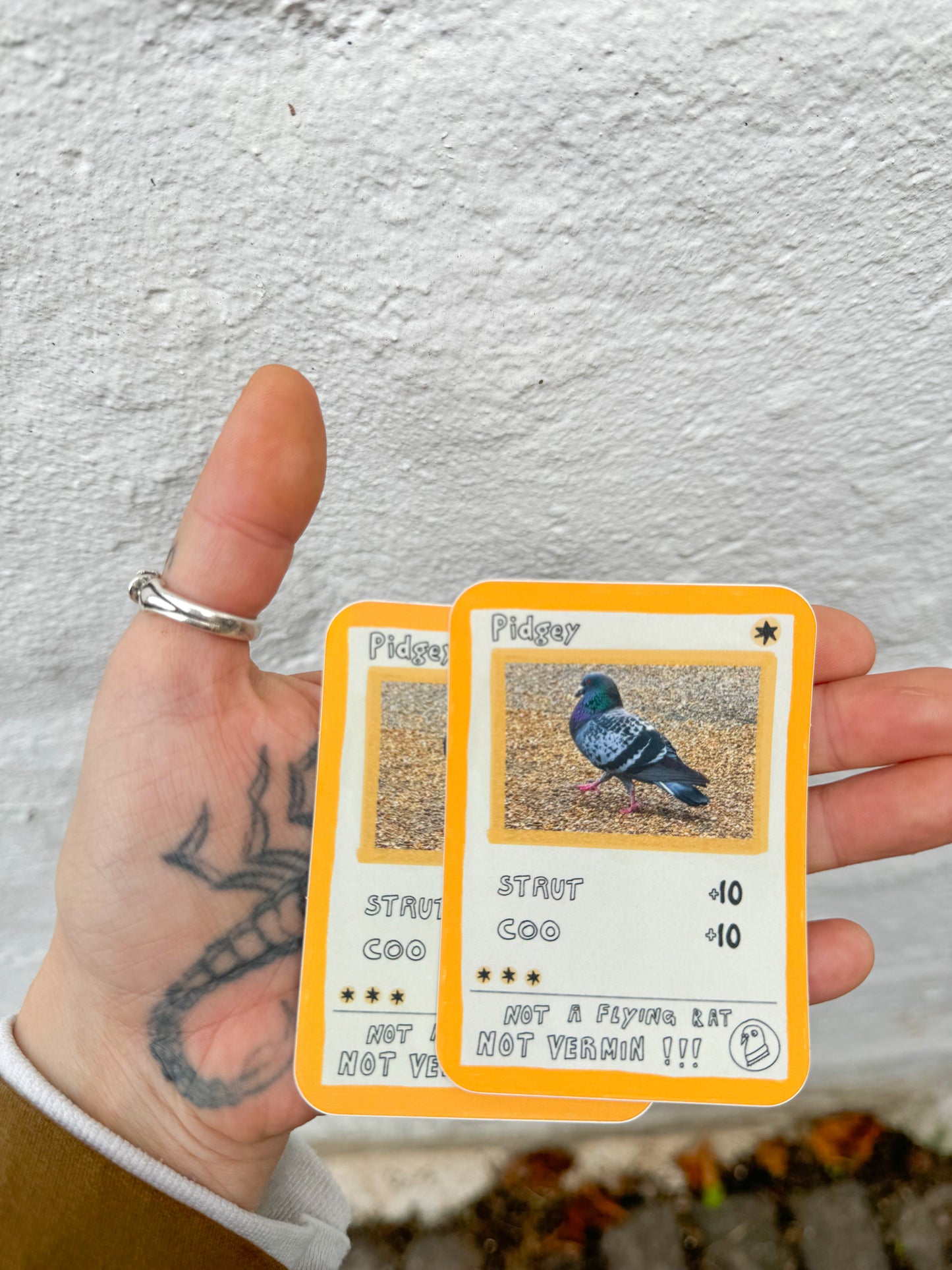 Pidgey sticker