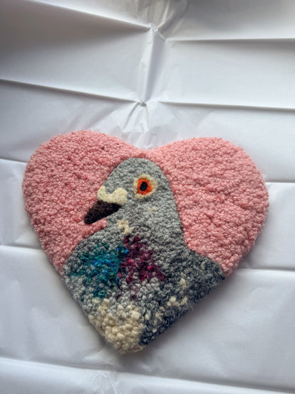 Pigeon sweetheart (blush pink)
