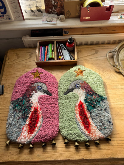 Luzon bleeding heart dove (pink)