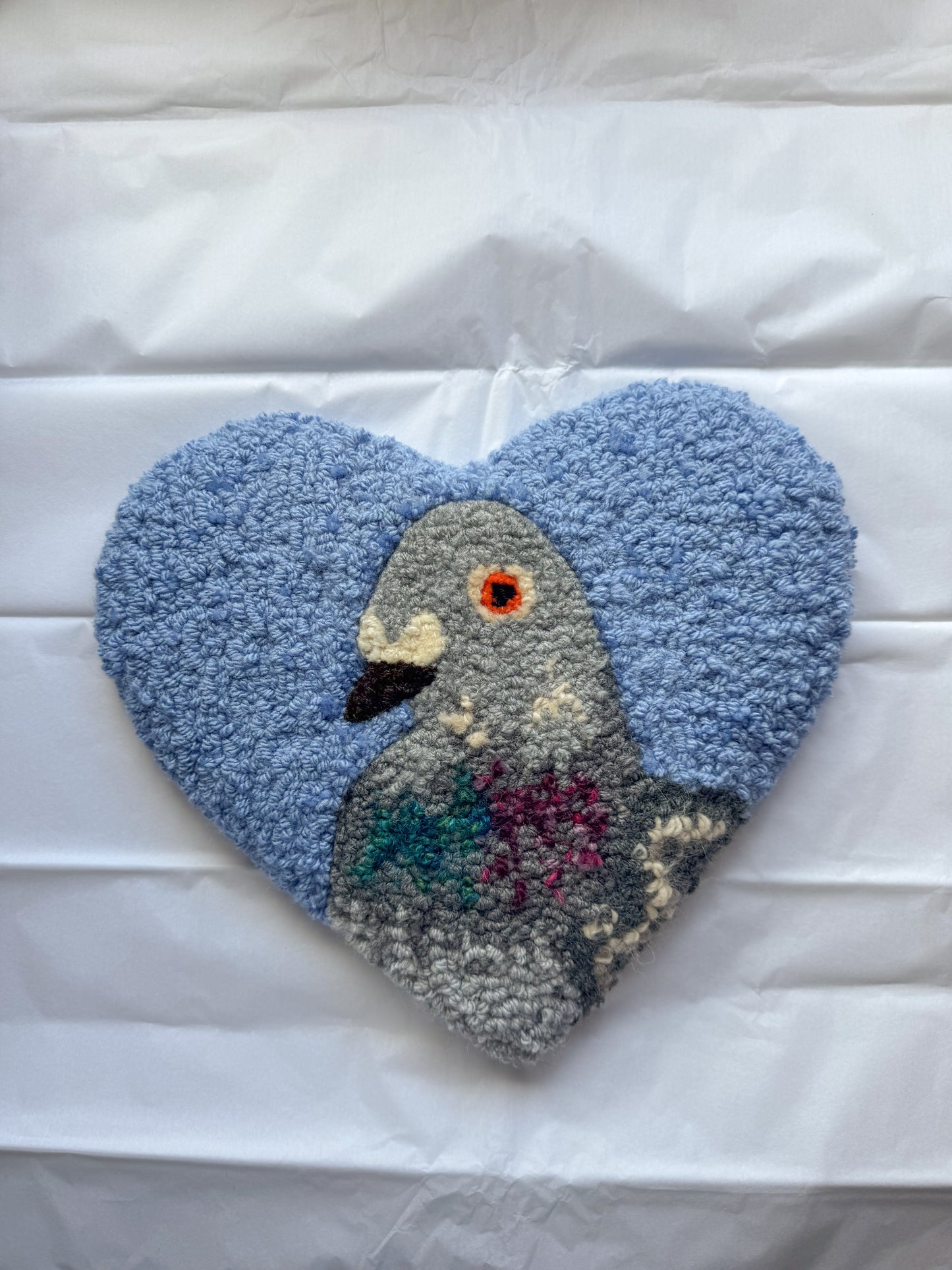 Pigeon sweetheart (cornflower blue)