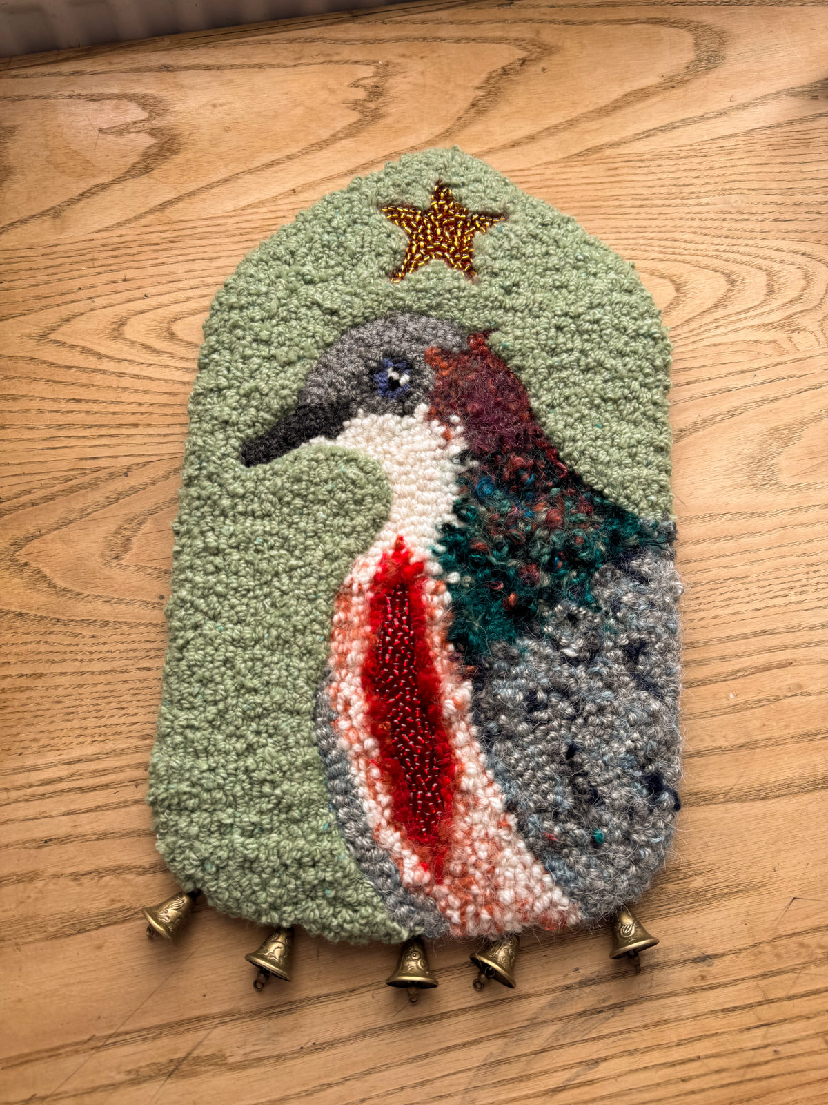 Luzon bleeding heart dove (green)