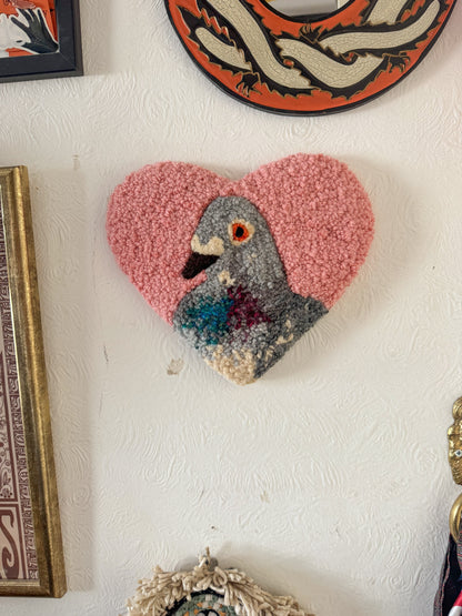 Pigeon sweetheart (blush pink)