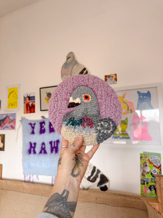 Lilac baby pidgey