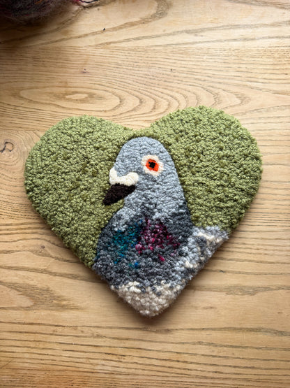 Pigeon sweetheart (meadow green)
