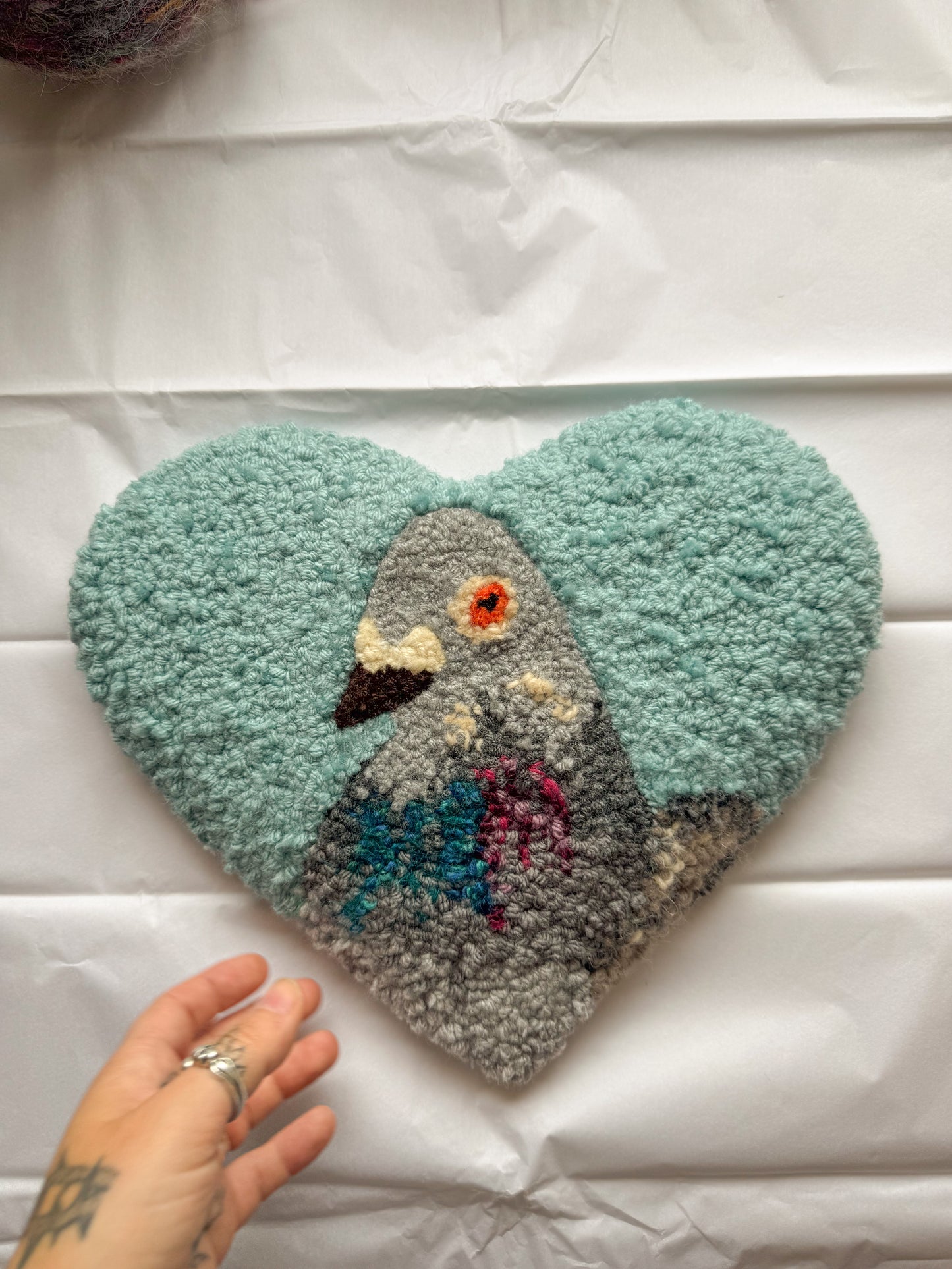 Pigeon sweetheart (sky blue)