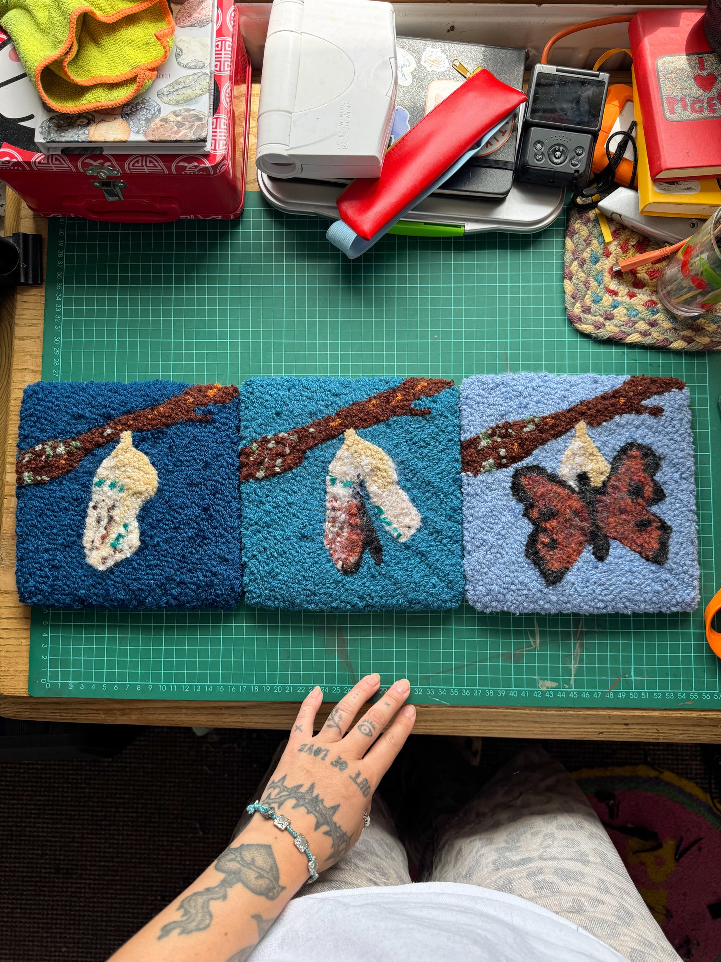 Metamorphosis panels