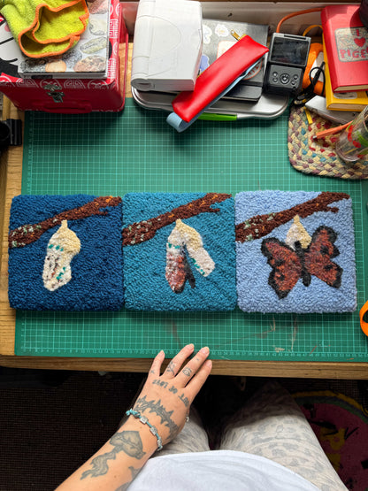 Metamorphosis panels