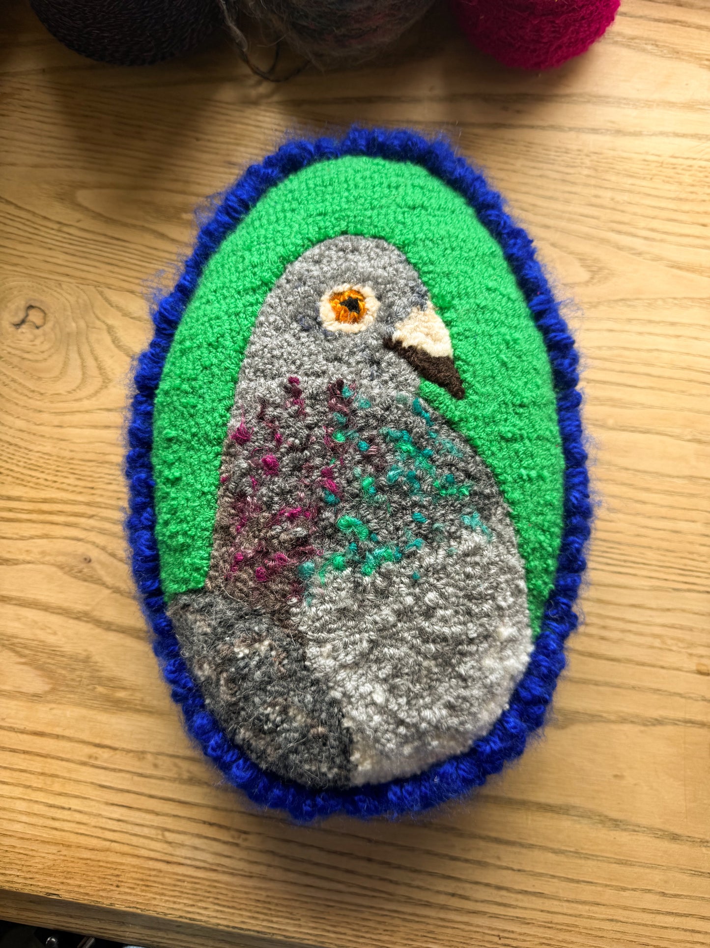 Pigeon charm #2