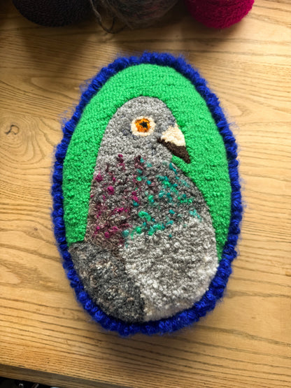 Pigeon charm #2