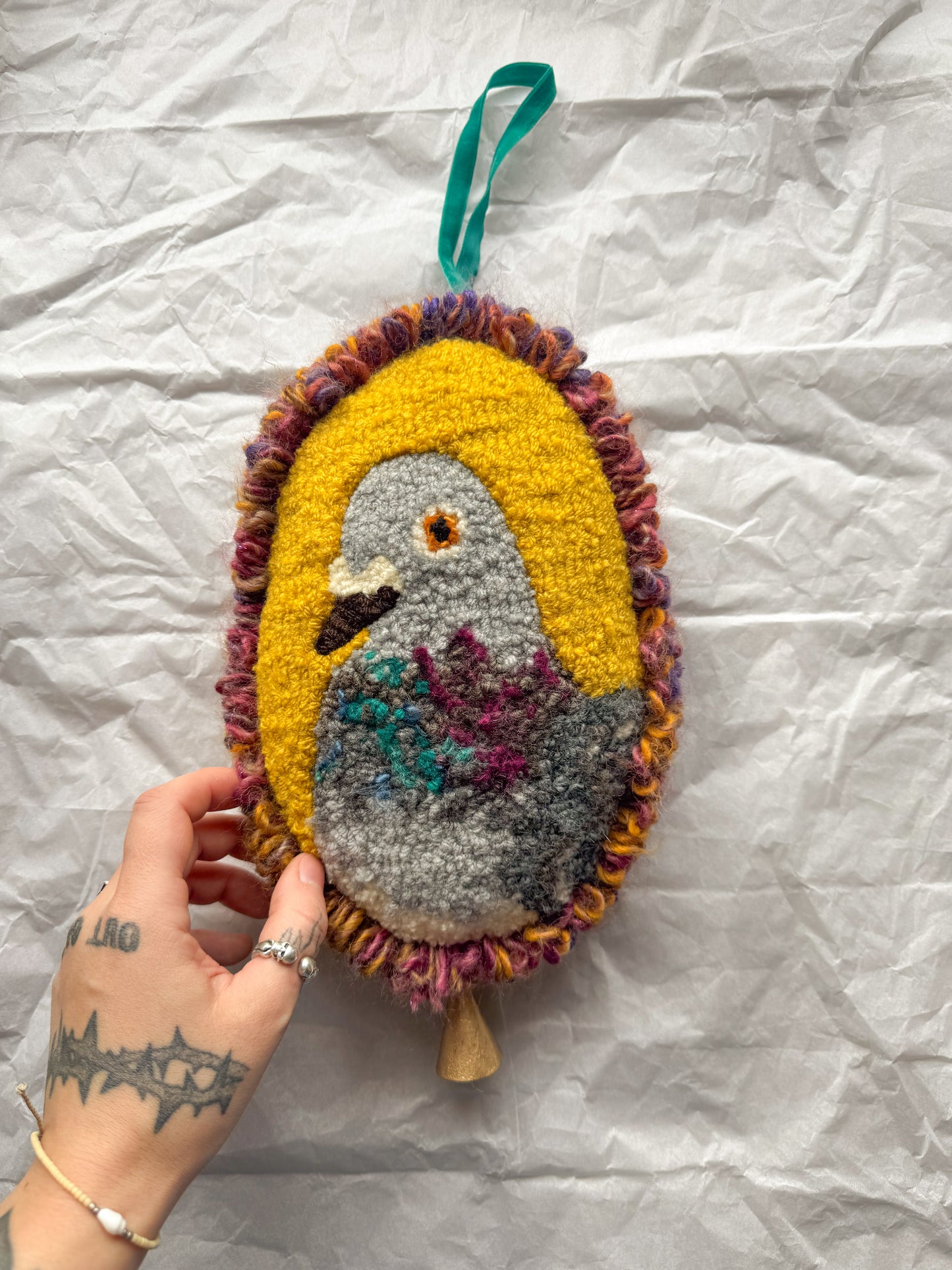 Pigeon decoration #1