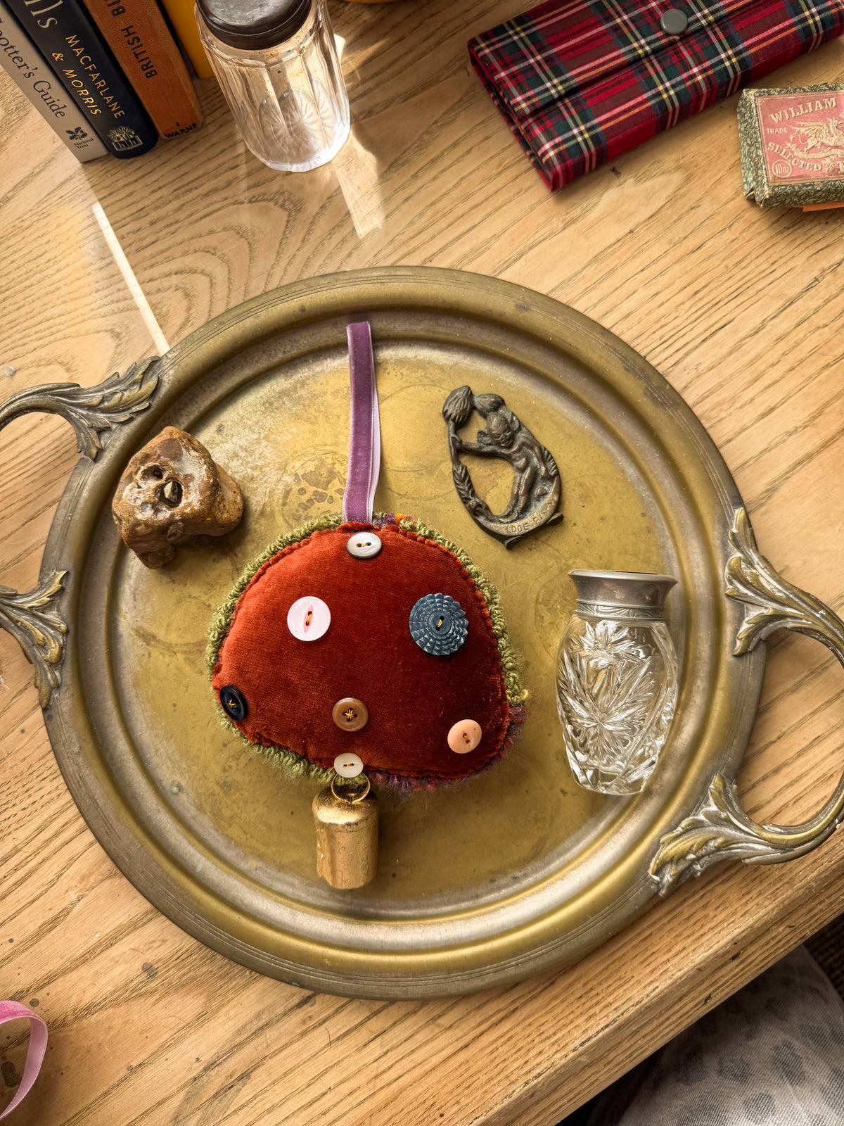 lucky polymita shell charm #1