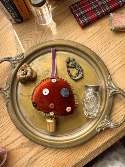 lucky polymita shell charm #1