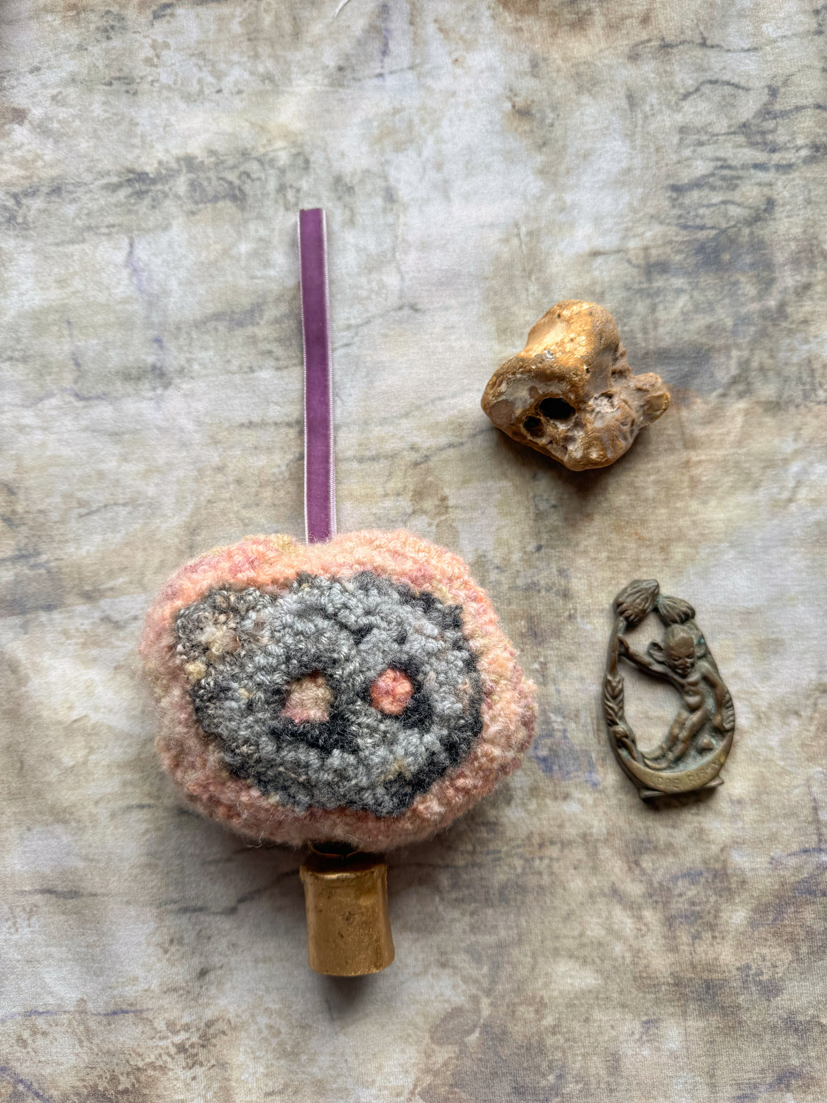 mini hagstone talisman #1
