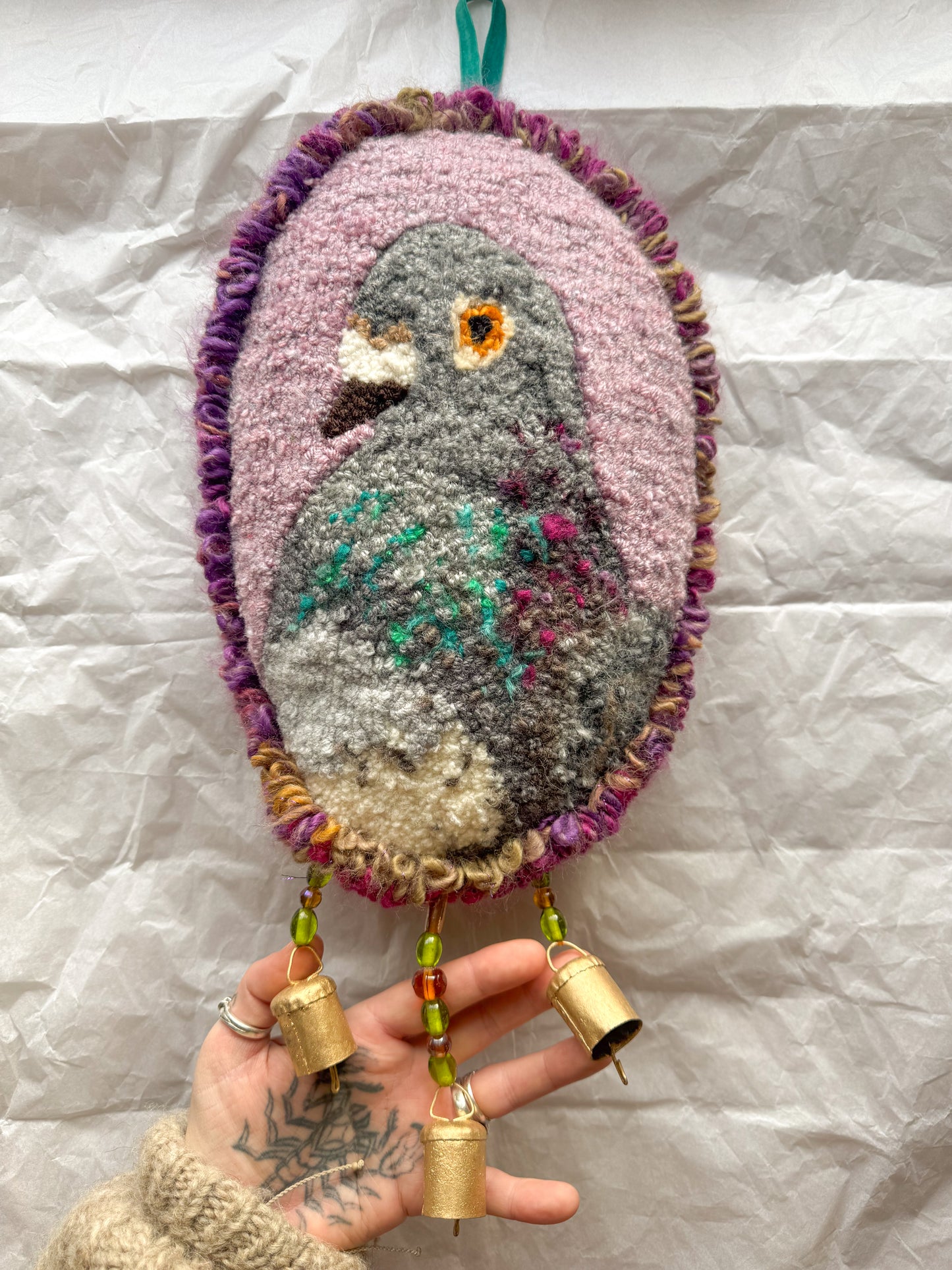 Pigeon decoration #2