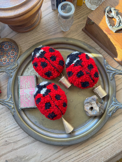 lucky ladybug charms