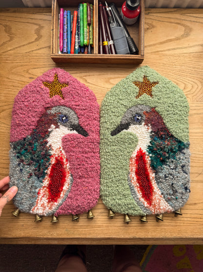 Luzon bleeding heart dove (pink)