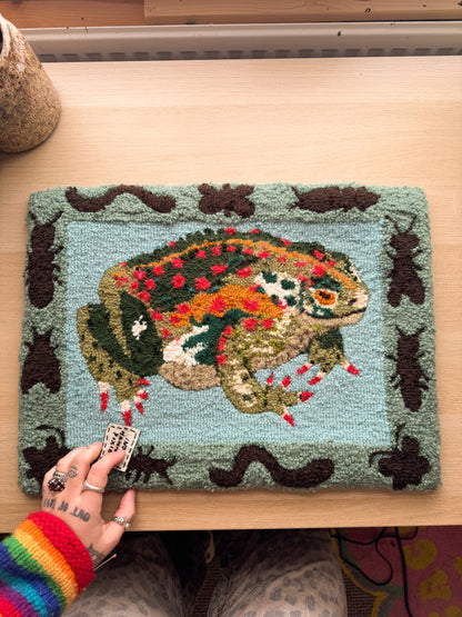 Large Toad with bugs