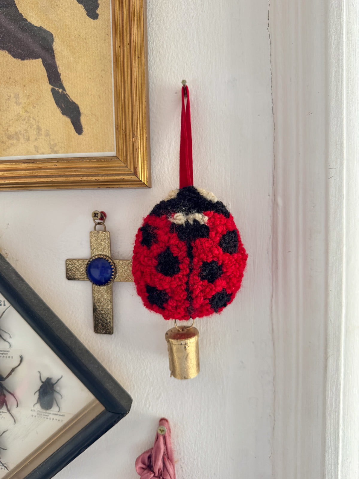 lucky ladybug charms
