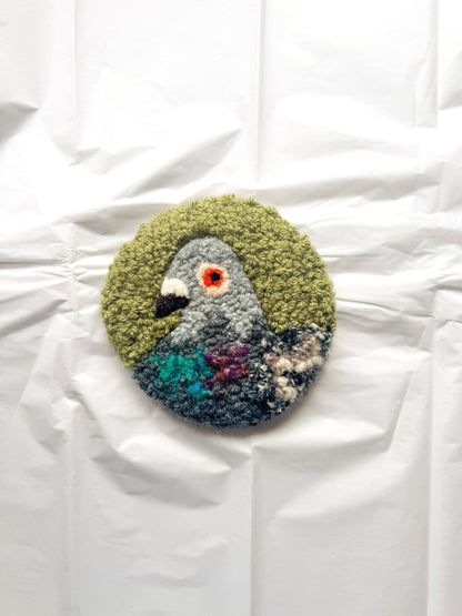 Mini pidgey (green)