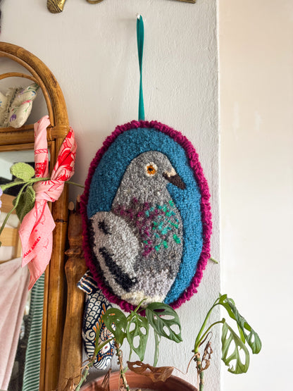 Pigeon charm #1