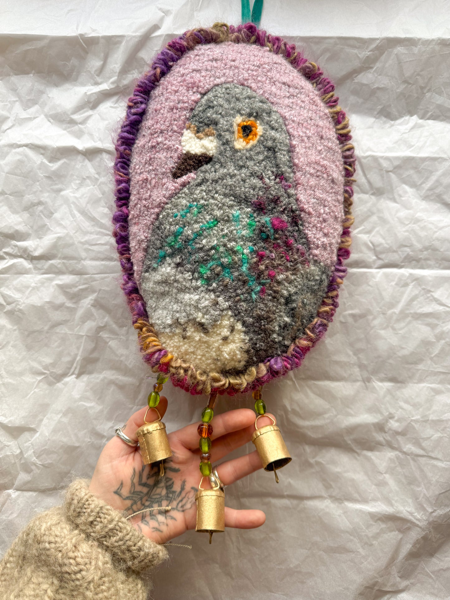 Pigeon decoration #2